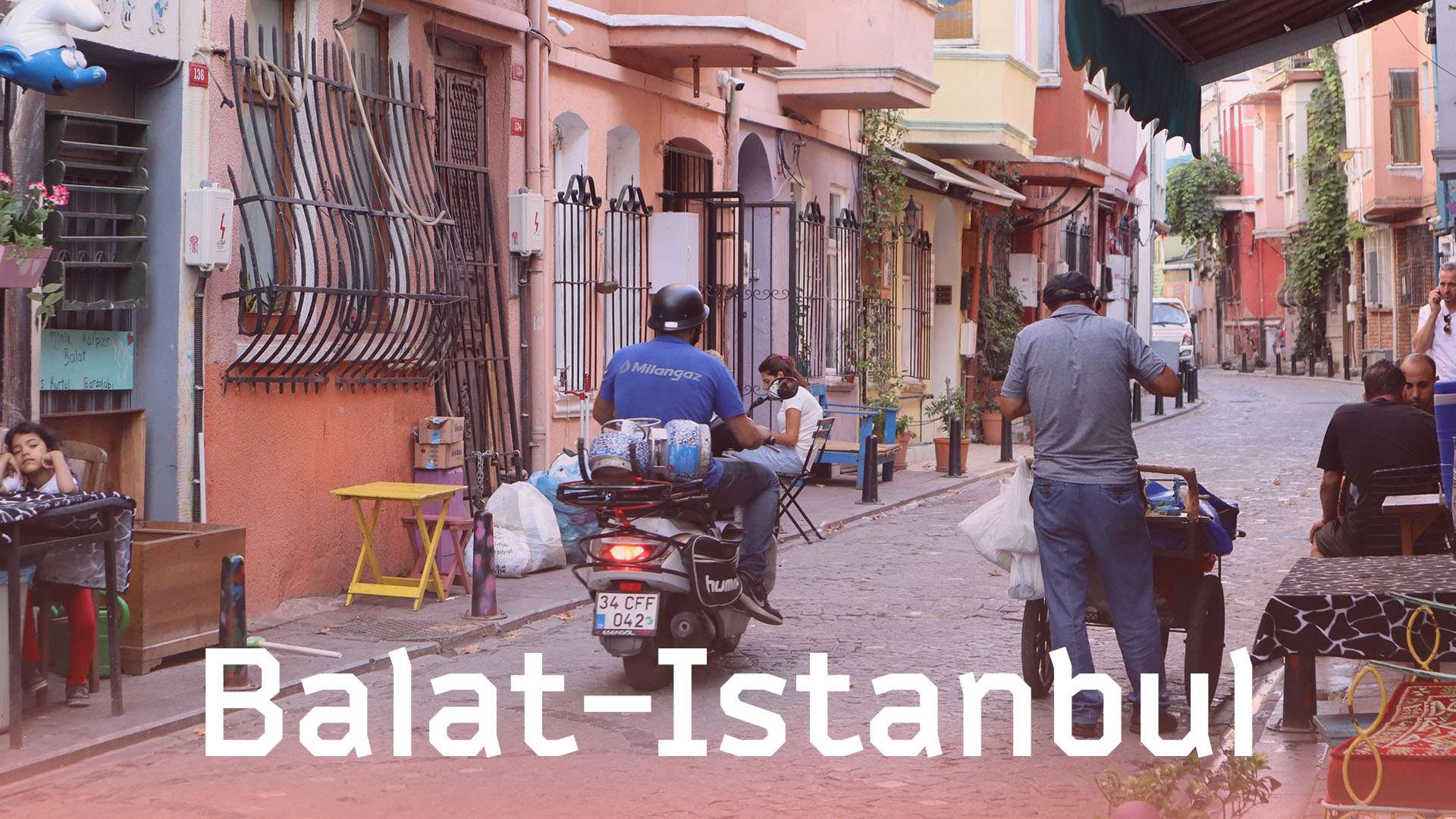 Balat District in Istanbul City Trip | Traveling Blog