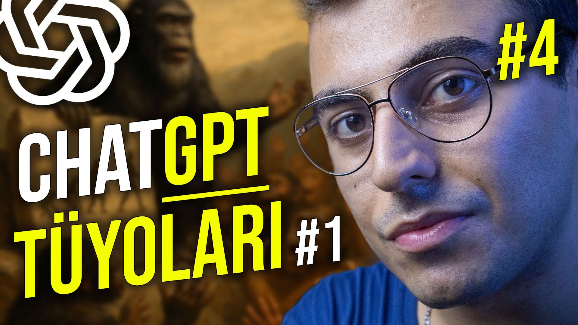 Bu ChatGPT Tüyolarını Kimse Bilmiyor! | ChatGPT 101 Serisi (Bölüm 4)